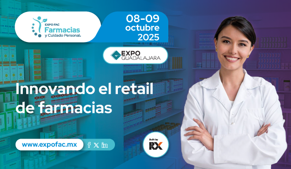 EXPO FAC FARMACIAS Y CUIDAD PERSONAL logo